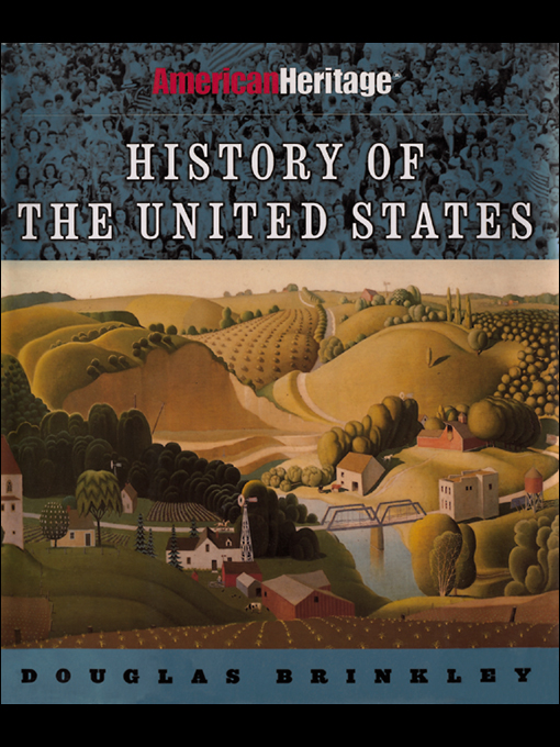 Cover image for American Heritage History of the United States (Text Only)